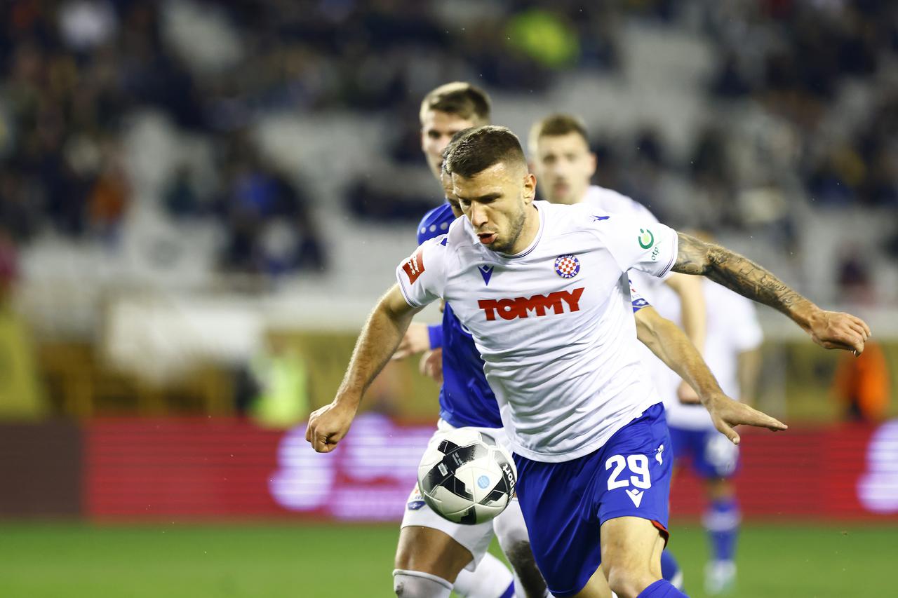 Susret 26. kola SuperSport HNL-a između Hajduka i Slaven Belupo