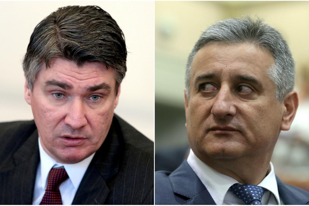 Milanović i Karamarko