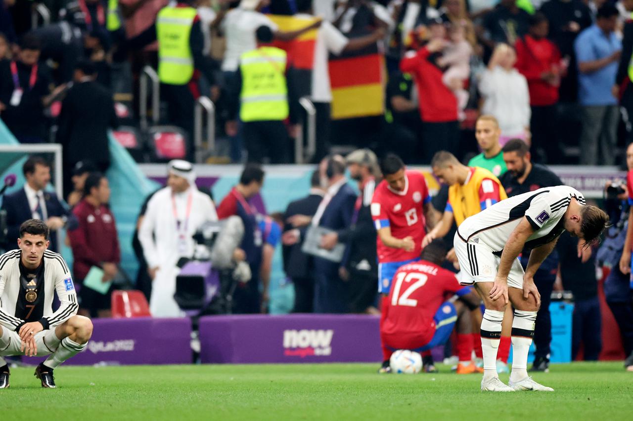 (SP)QATAR-AL KHOR-2022 WORLD CUP-GROUP E-CRC VS GER