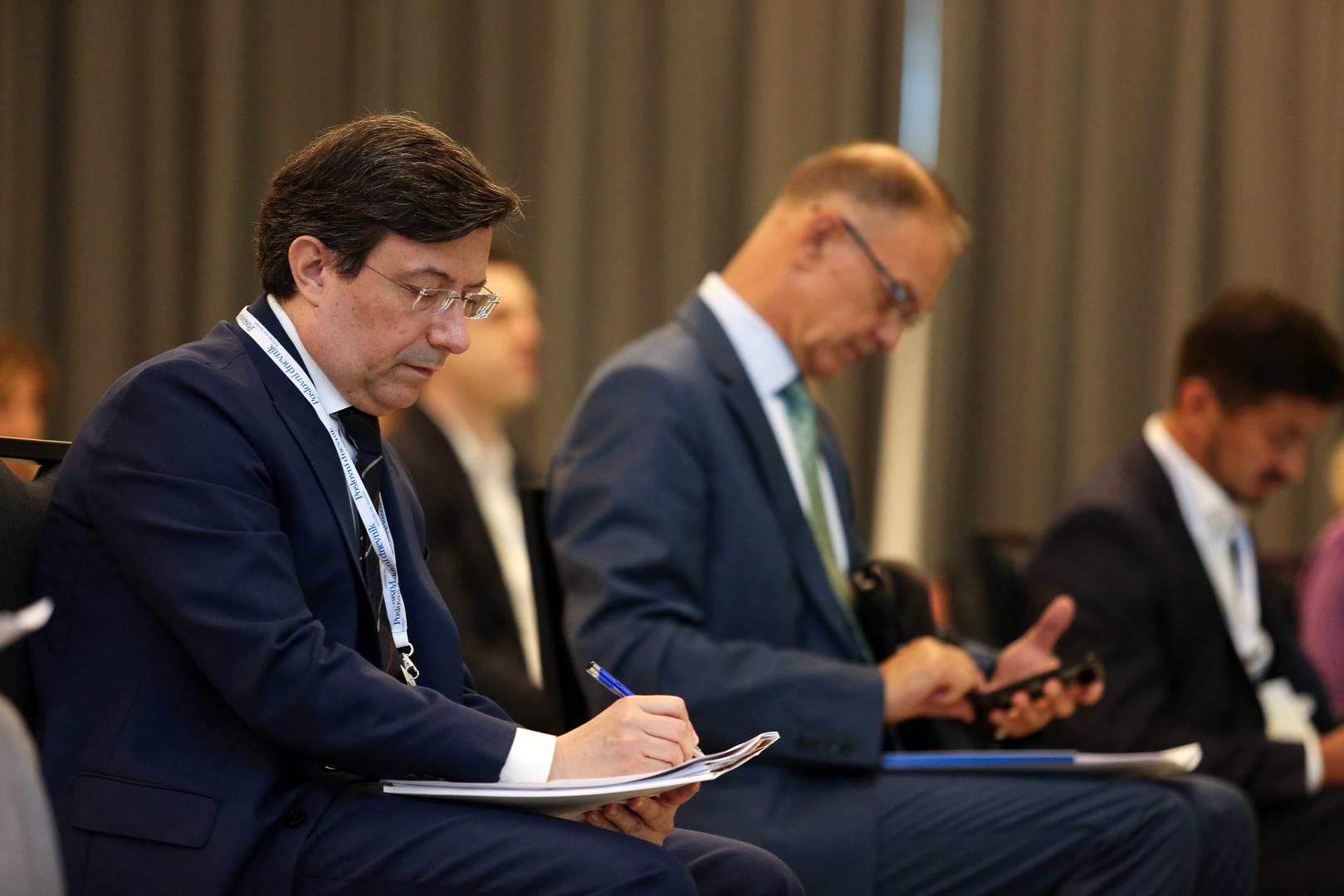 29.06.2020., Zagreb, Konferencija Buducnost gradjevinskog sektoraPhoto: Emica Elvedji/PIXSELL