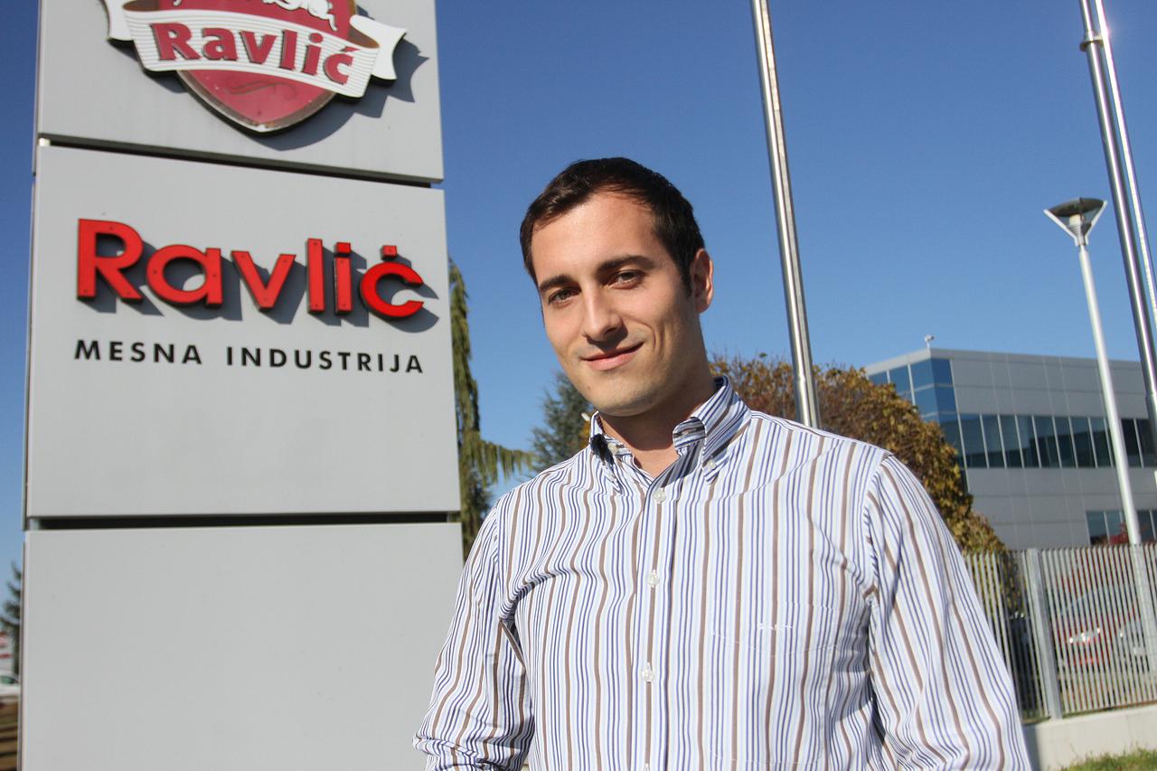 Osijek: Ivana i Mario Ravli?, ?lanovi Uprave Mesne industrije Ravli?