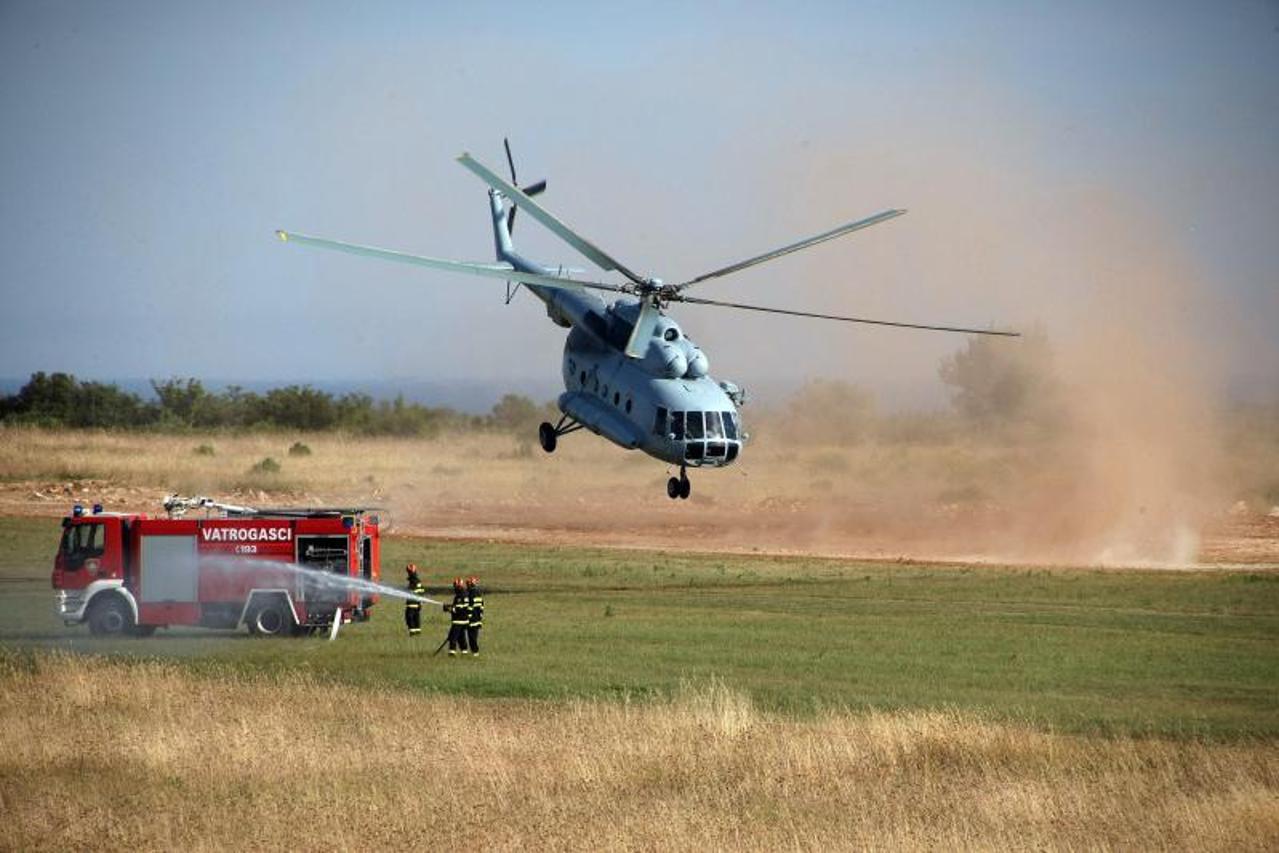 Zračne snage - požar