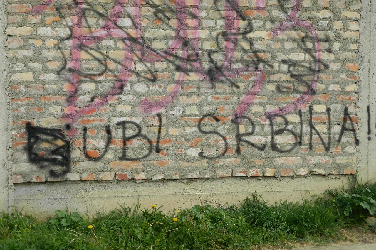 grafiti u Vukovaru