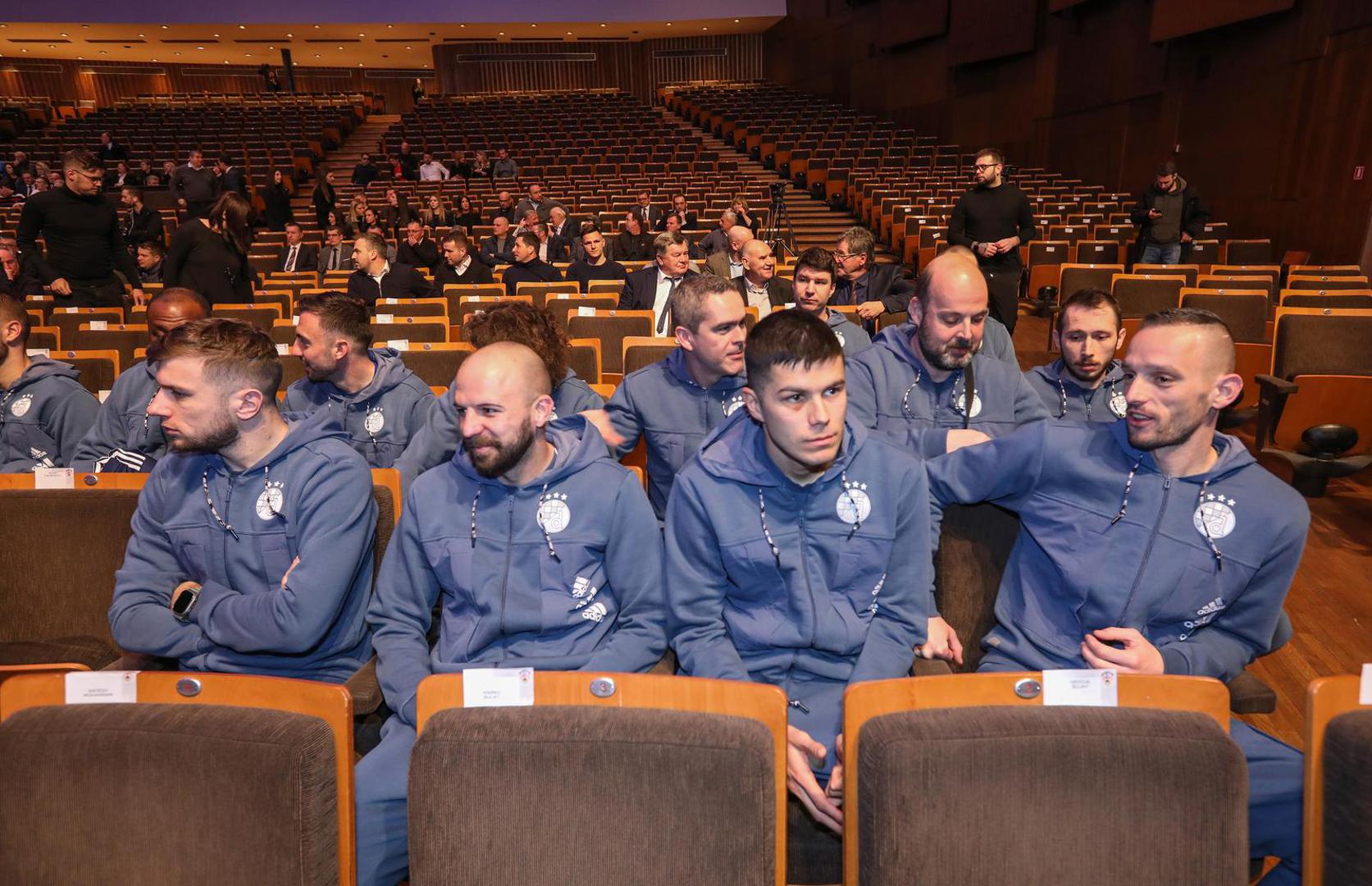 15.02.2023., Zagreb - U KD Vatroslav Lisinski odrzana je komemoracija za Miroslava Ciru Blazevica. Photo: Robert Anic/PIXSELL