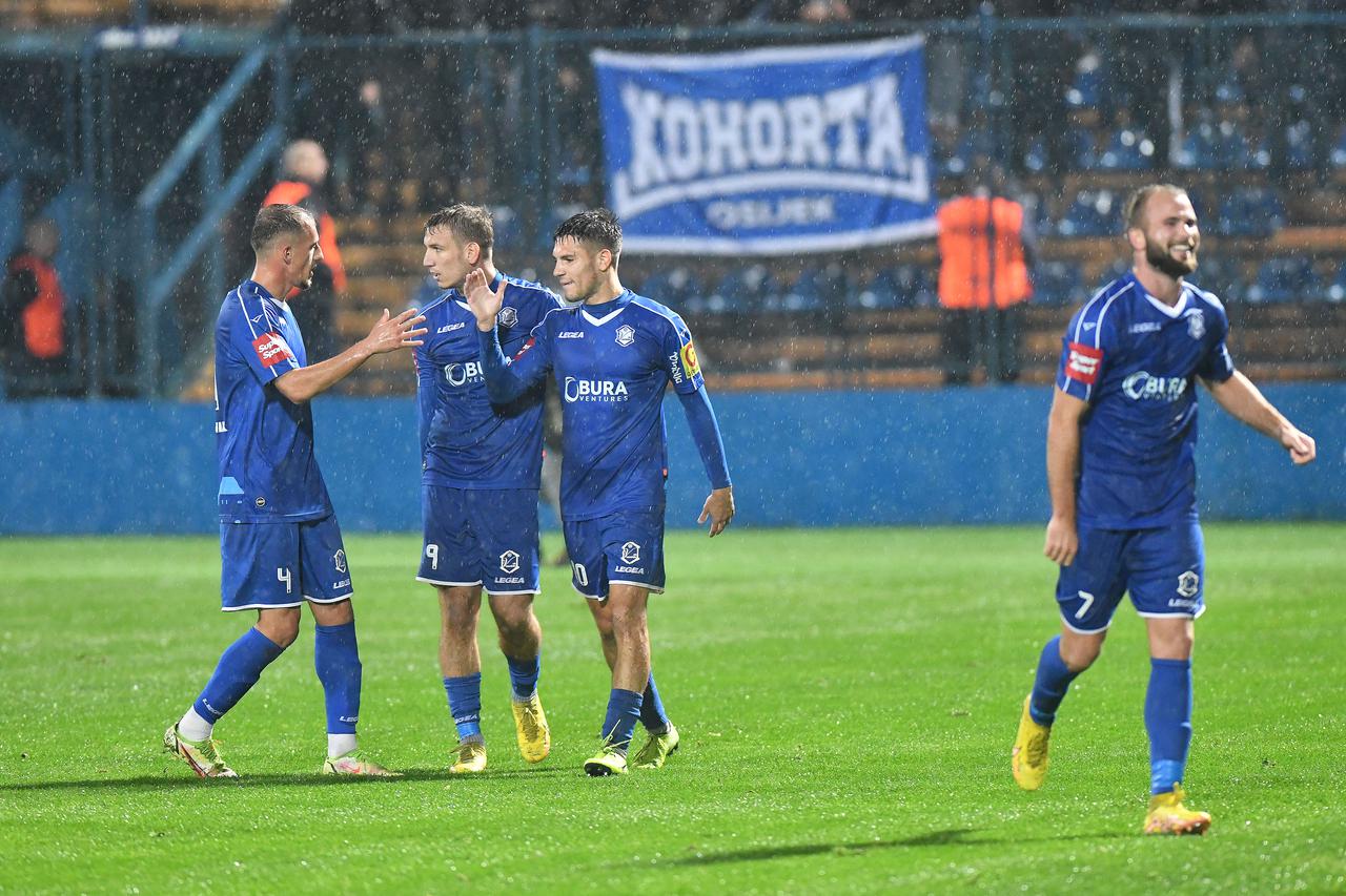 Varaždin i Osijek sastali se u 14. kolu SuperSport HNL-a