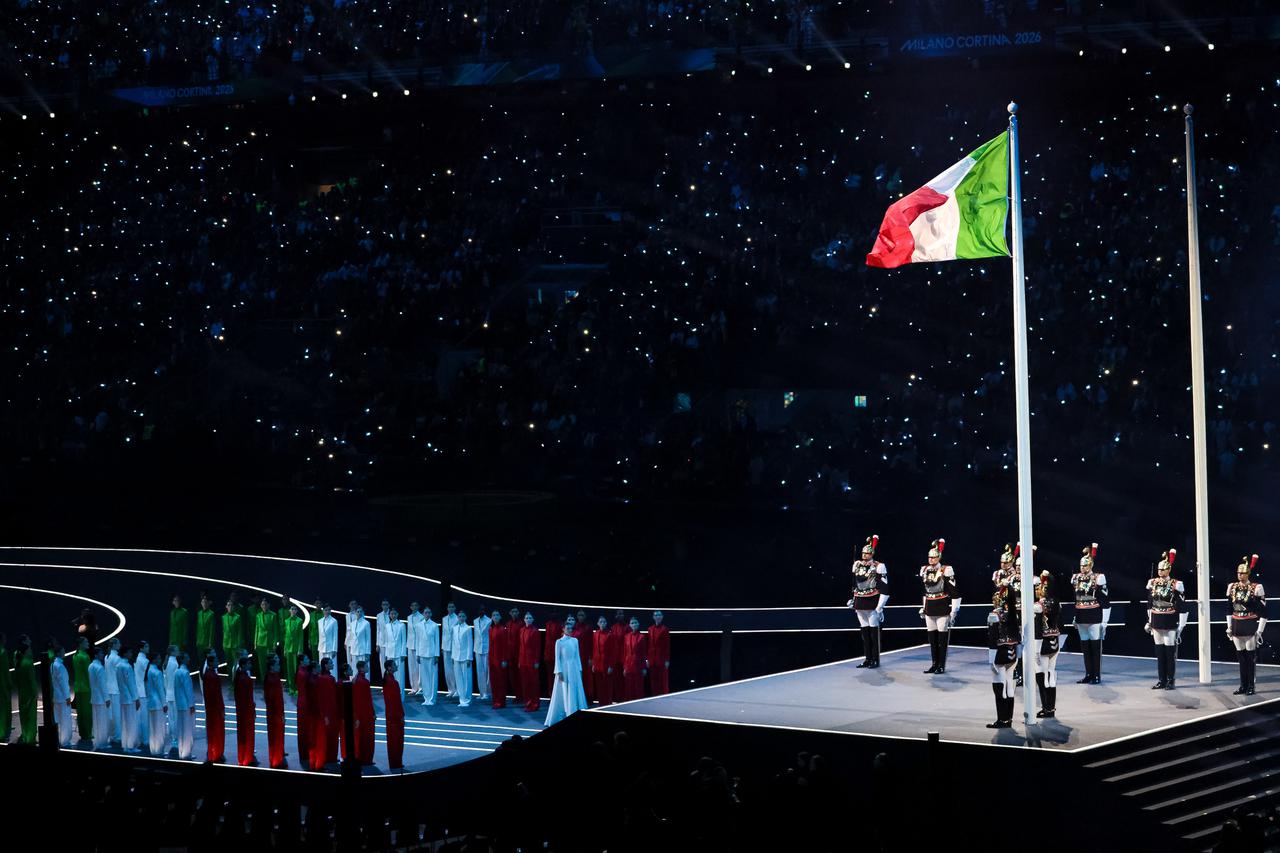 GIOCHI OLIMPICI - Olimpiadi Invernali Milano-Cortina 2026 - Opening Ceremony