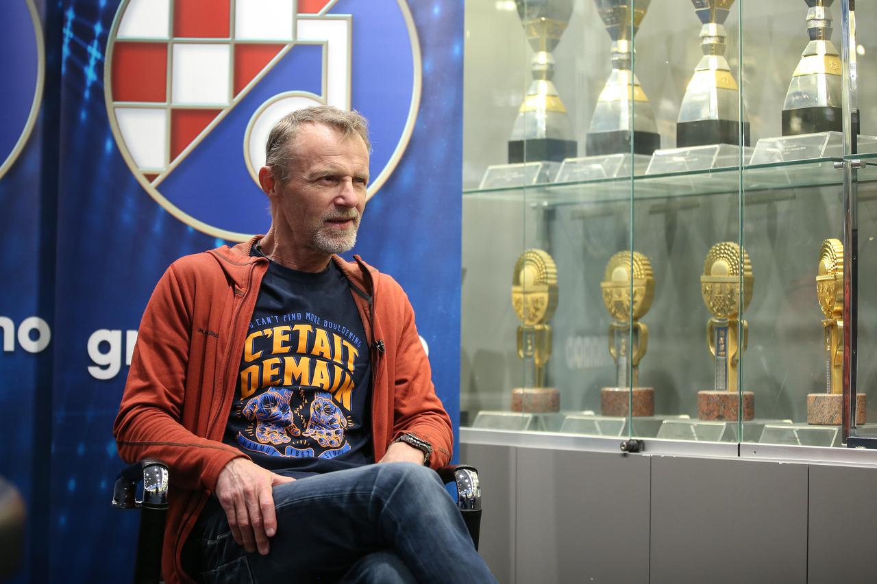 Zagreb: Pisac Jo Nesbo posjetio je GNK Dinamo i stadion