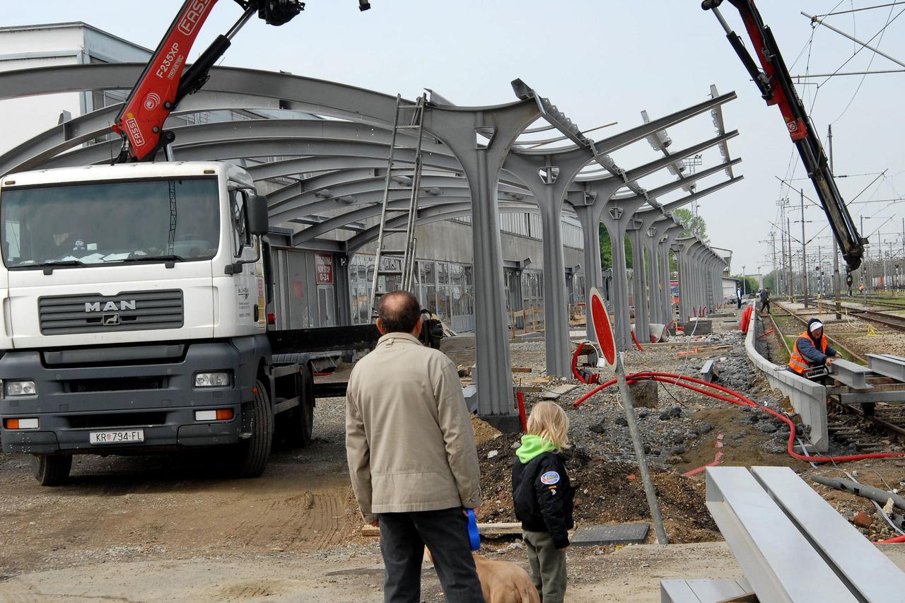 Kolodvor u Slavonskom Brodu