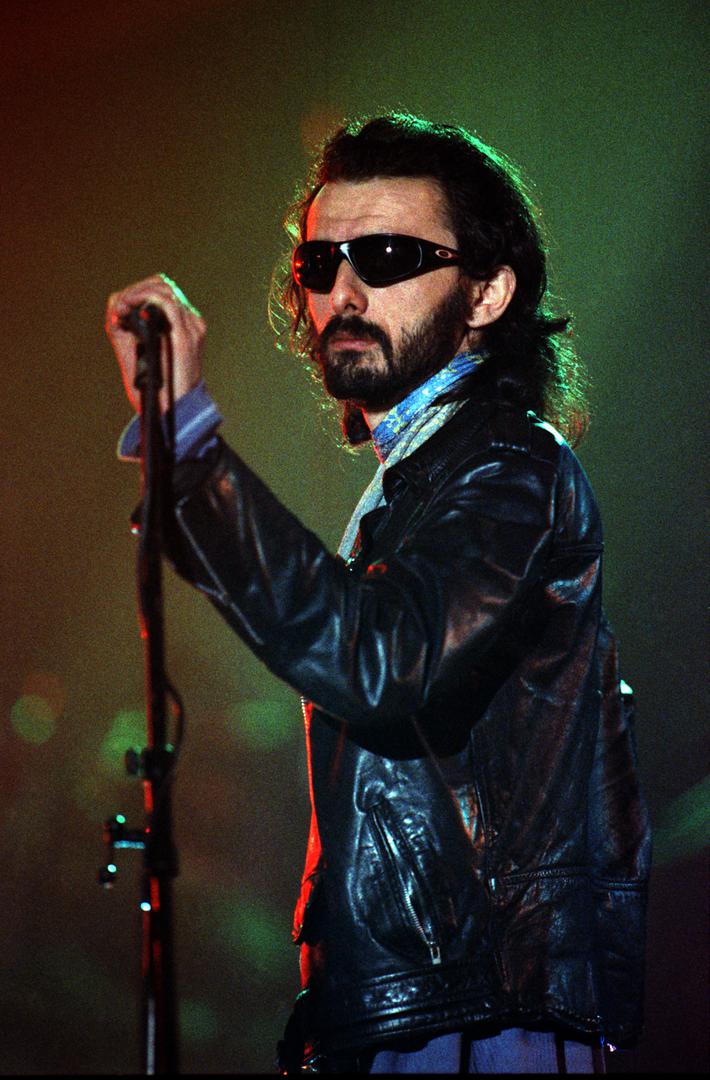  Goran Bare jedan je od upečatljivijih tekstopisaca na rock sceni