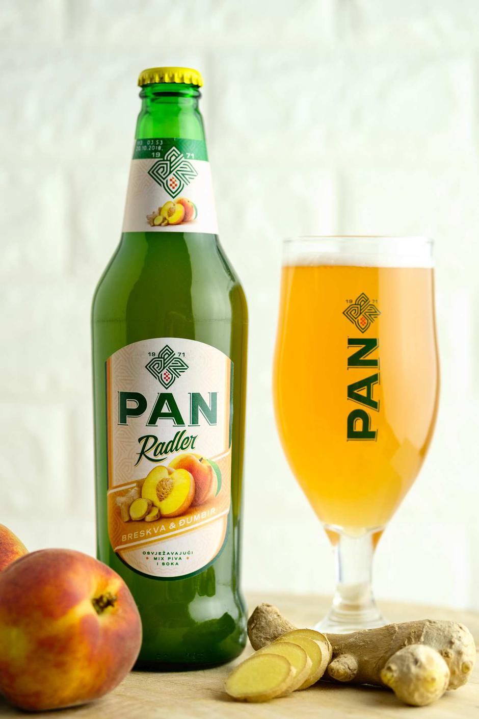Novi Pan Radler Breskva đumbir