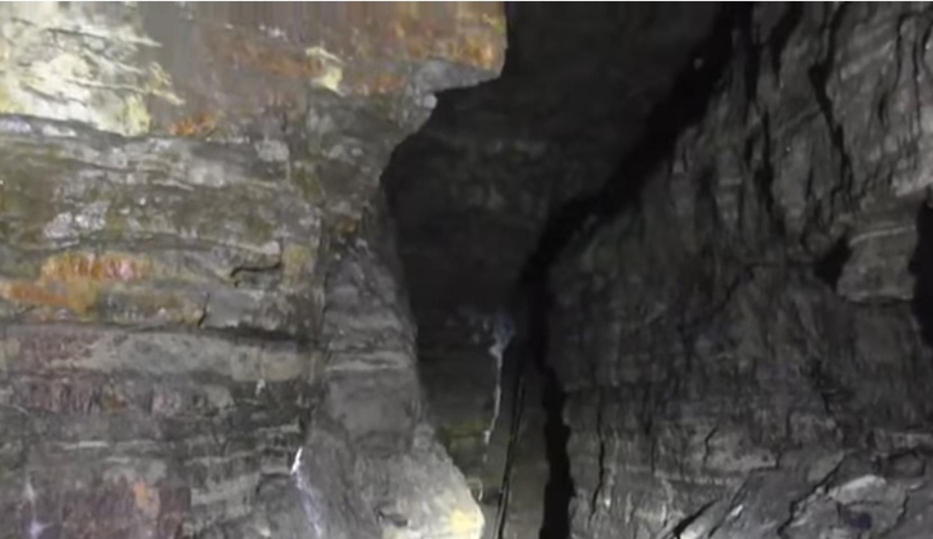 On tvrdi kako su tuneli u špilji formirani prije nekoliko tisuća godina, tijekom posljednjeg ledenog doba.