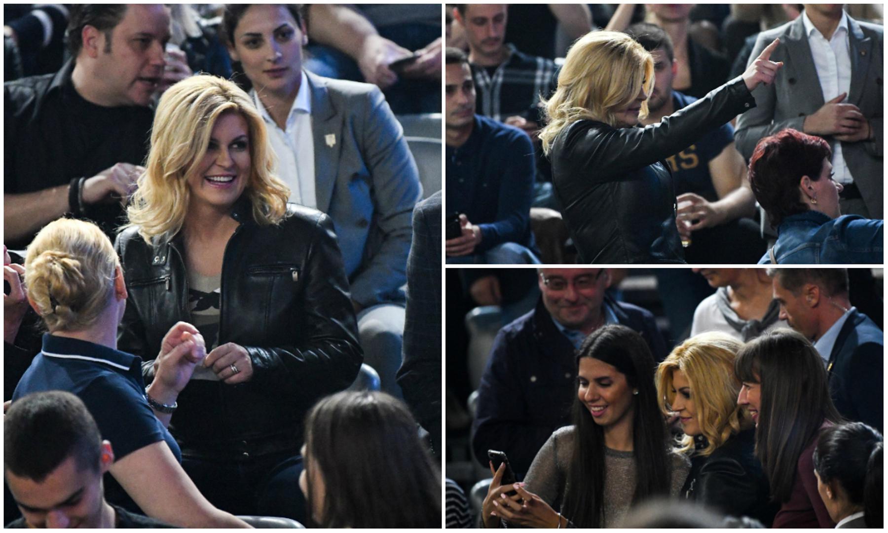 Večeras je u zagrebačkoj Areni održan koncert 'Prljavog kazališta' povodom 30. godišnjice velikog koncerta na Trgu bana Josipa Jelačića. U koncertu legendarnih Prljavaca uživala je i predsjednica Kolinda Grabar-Kitarović.