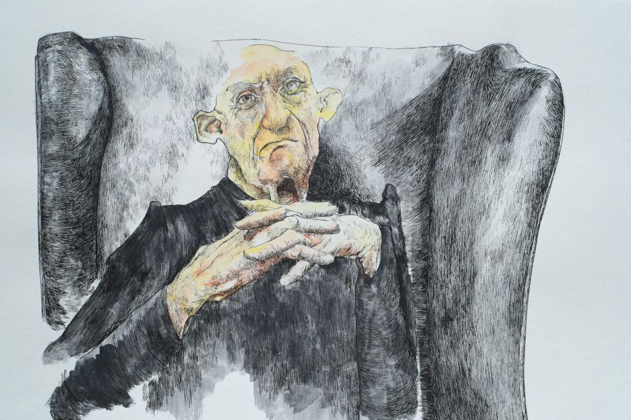 Sven Klobučar, Iz serije Dr. Schubert, vlasnik ludnice, II