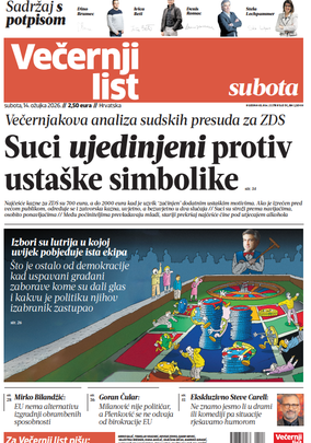 Naslovnica 14.03.2026.