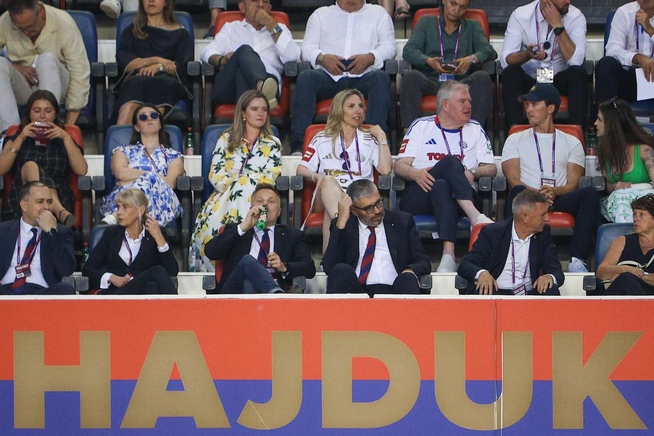 Split: Poznati na utakmici Hajduk – Žilina