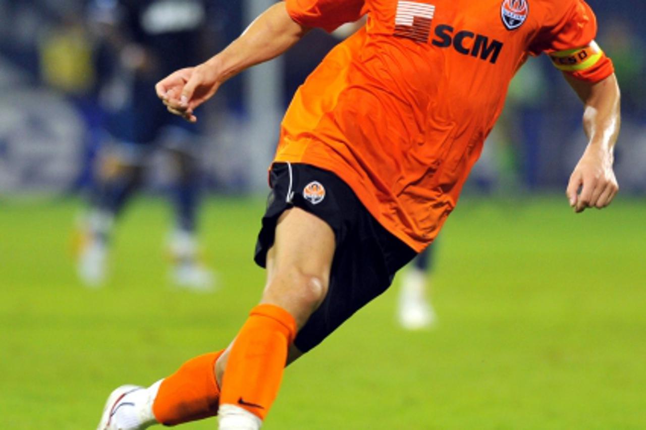 \'27. 08. 2008., Zagreb - U trecem pretkolu Lige prvaka igra nk Dinamo protiv nk Sahtar iz Donjecka, Ukrajina. Dinamo treba stici Sahtarovu prednost iz prve utakmice od 2:0, da bi se plasirali u Ligu 