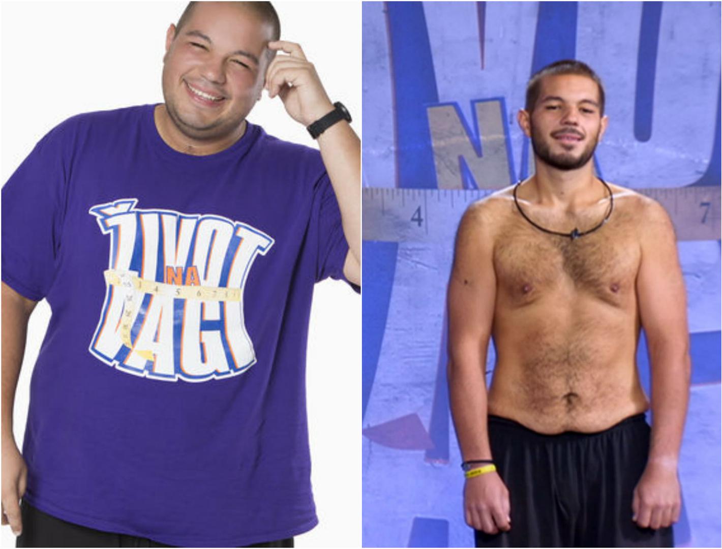 Luka Smoljo je 27-godišnjak iz Zagreba u show se prijavio jer su mu kilogrami smetali da se bavi sportom. Prvo vaganje je pokazalo da ima 149,8 kilograma, a u zadnjoj emisiji prije finala imao je 91,7 kilograma. Dakle, tijekom 18 tjedana boravka u showu izgubio je 58,1 kg. 