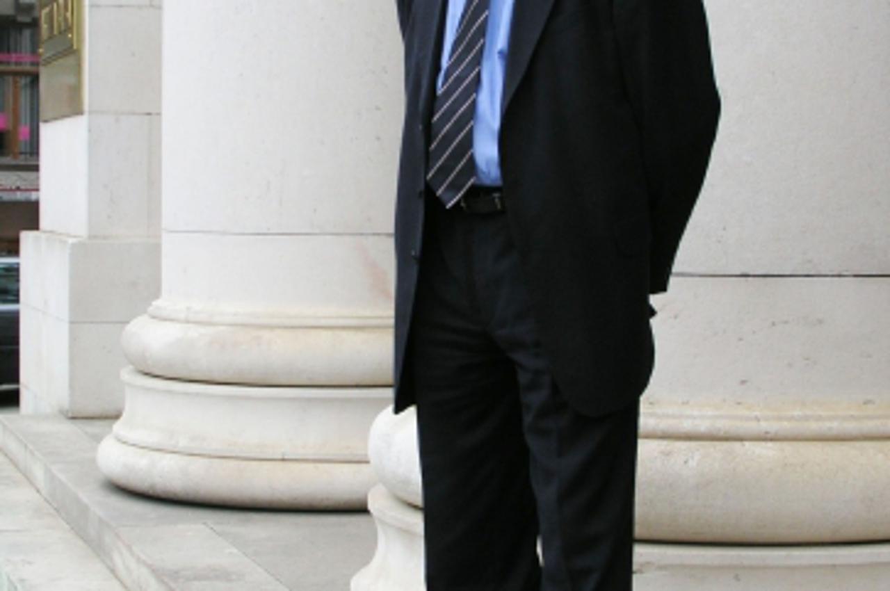 \'***arhivska fotografija*** unutrasnja, 13.05.2003. Zagreb, hrvatska narodna banka zeljko rohatinski, guverner  snimio Patrik Macek\'