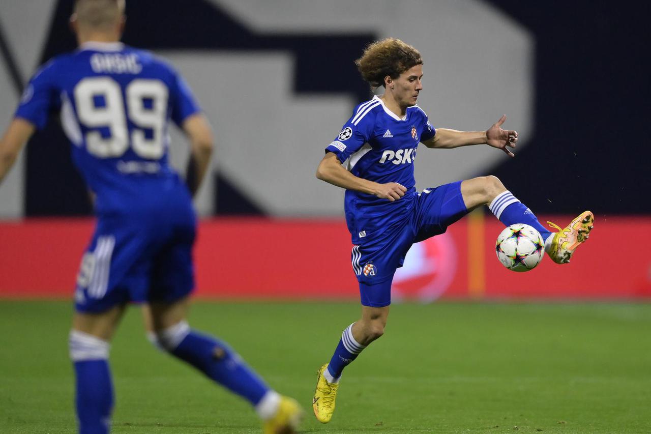 Zagreb:  UEFA Liga prvaka, 4. kolo, skupina E, GNK Dinamo - Red Bull Salzburg