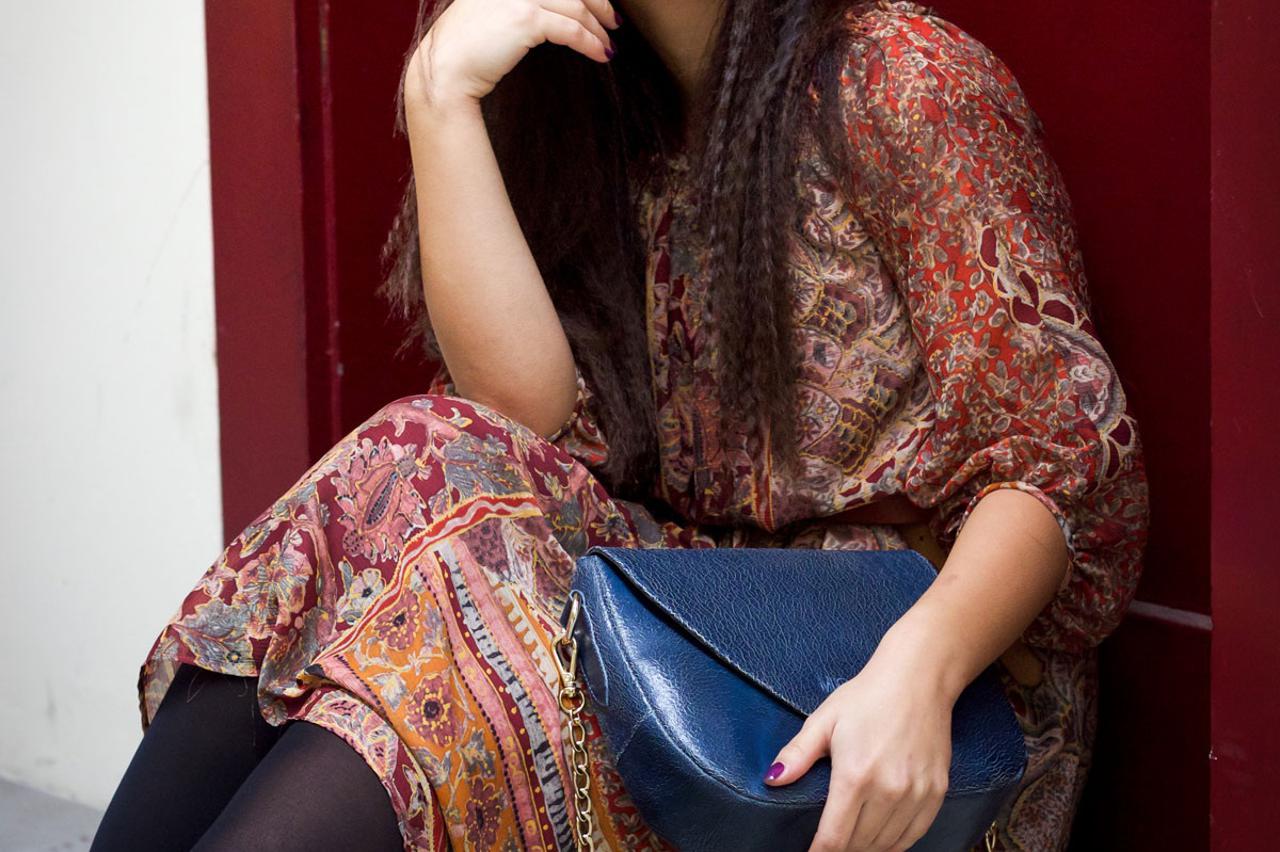 Sementa Rajhard u kampanji za Mucca torbe