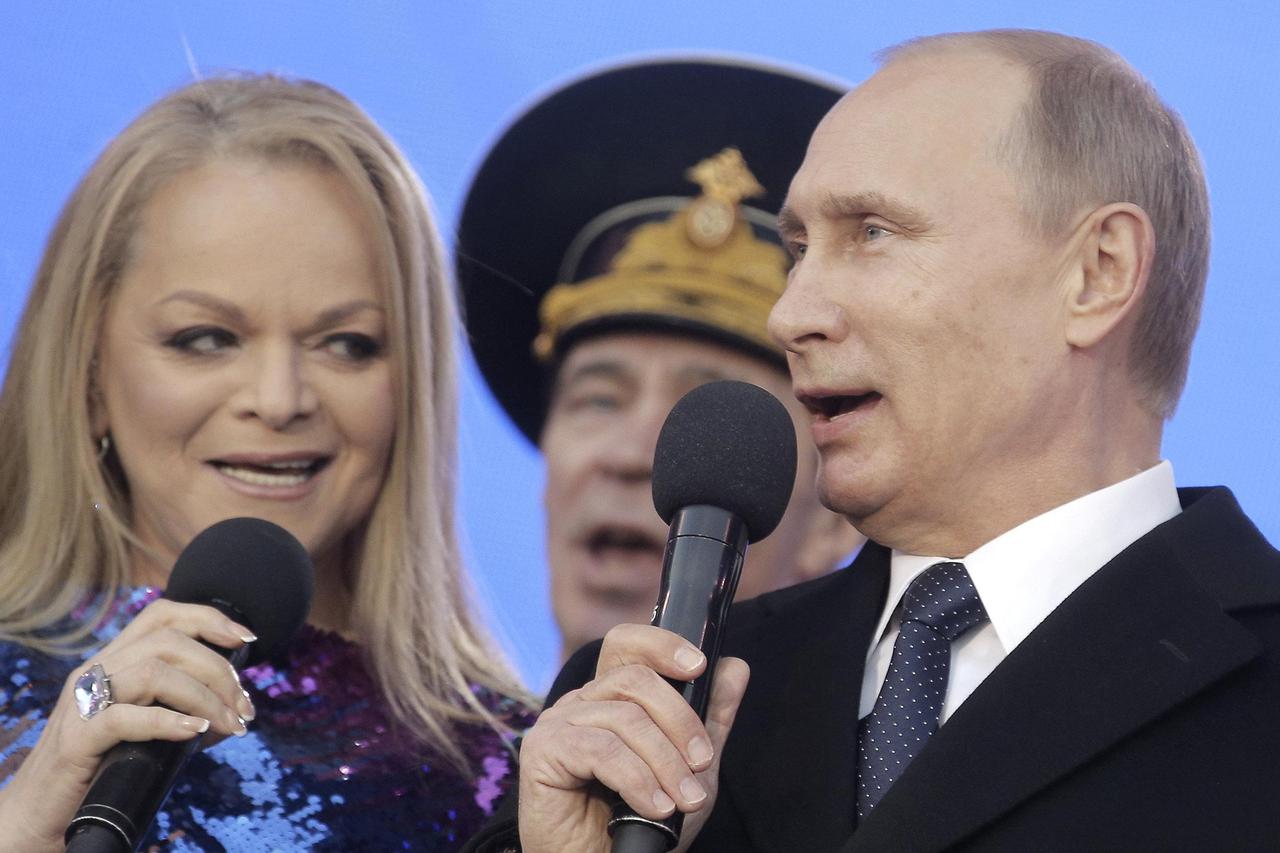 Vladimir Putin Rusija