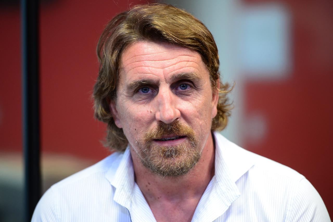 Igor Štimac i Alen Bokšić u emisiji Večernji pressing
