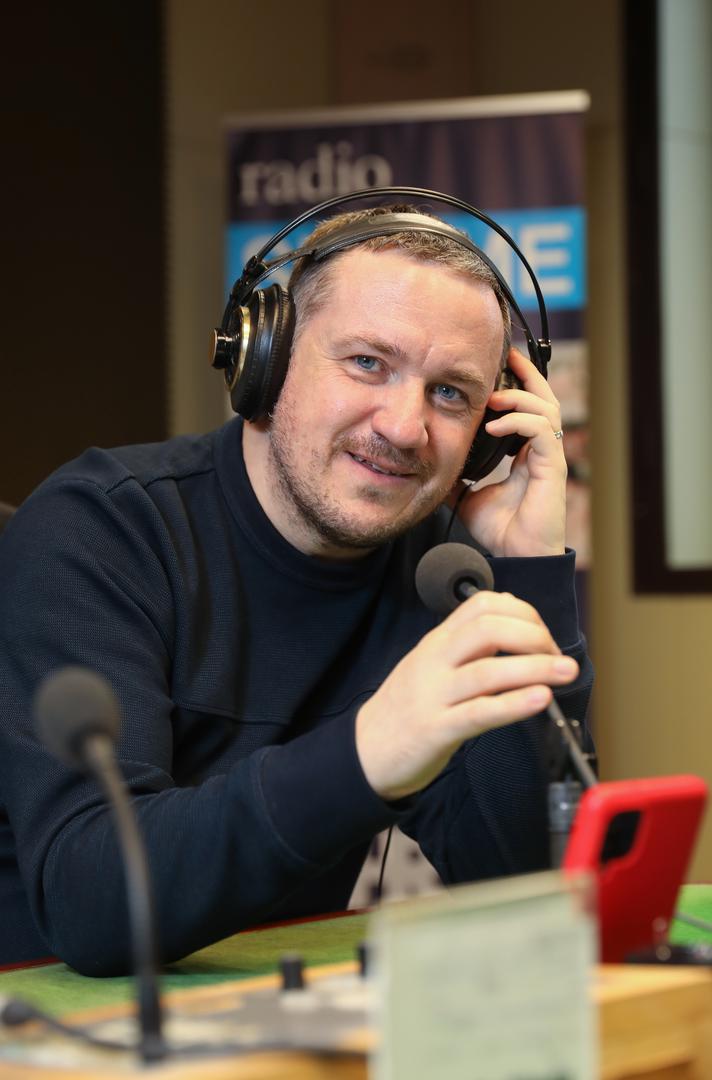 24.02.2025., Zagreb, HRT, radio Sljeme - Ivan Hlupic, radijski voditelj i radijski novinar Photo: Robert Anic/PIXSELL
