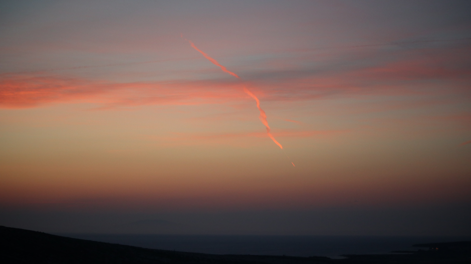 Neobična pojava na nebu