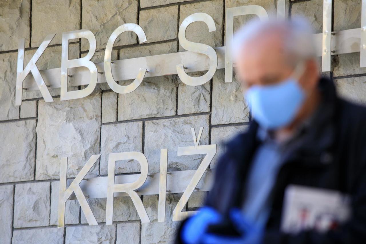 Ilustracije KBC Križine i osoblja