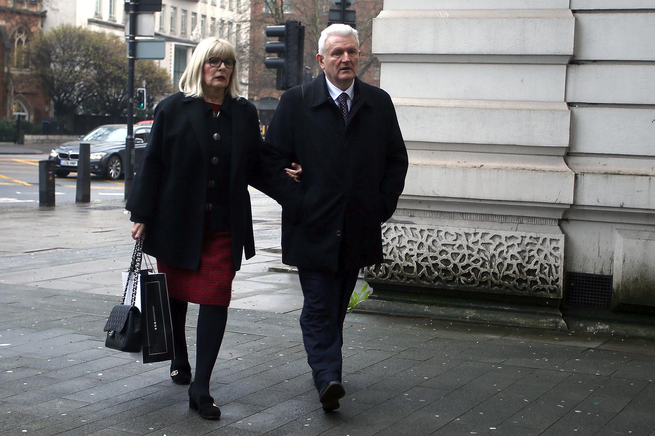 London: Ivica Todorić u pratnji supruge Vesne stigao na raspravu o izručenju Hrvatskoj