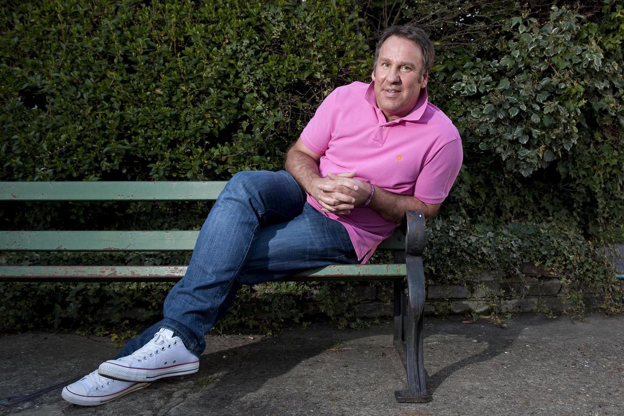 Paul Merson ex footballer (Arsenal, Middlesbrough, Aston Villa, Portsmouth & England international)