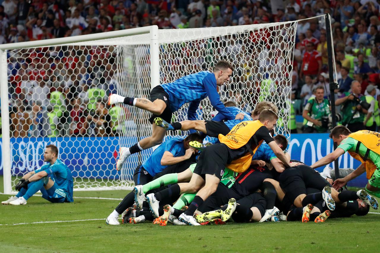 Hrvatska Rusija slavlje