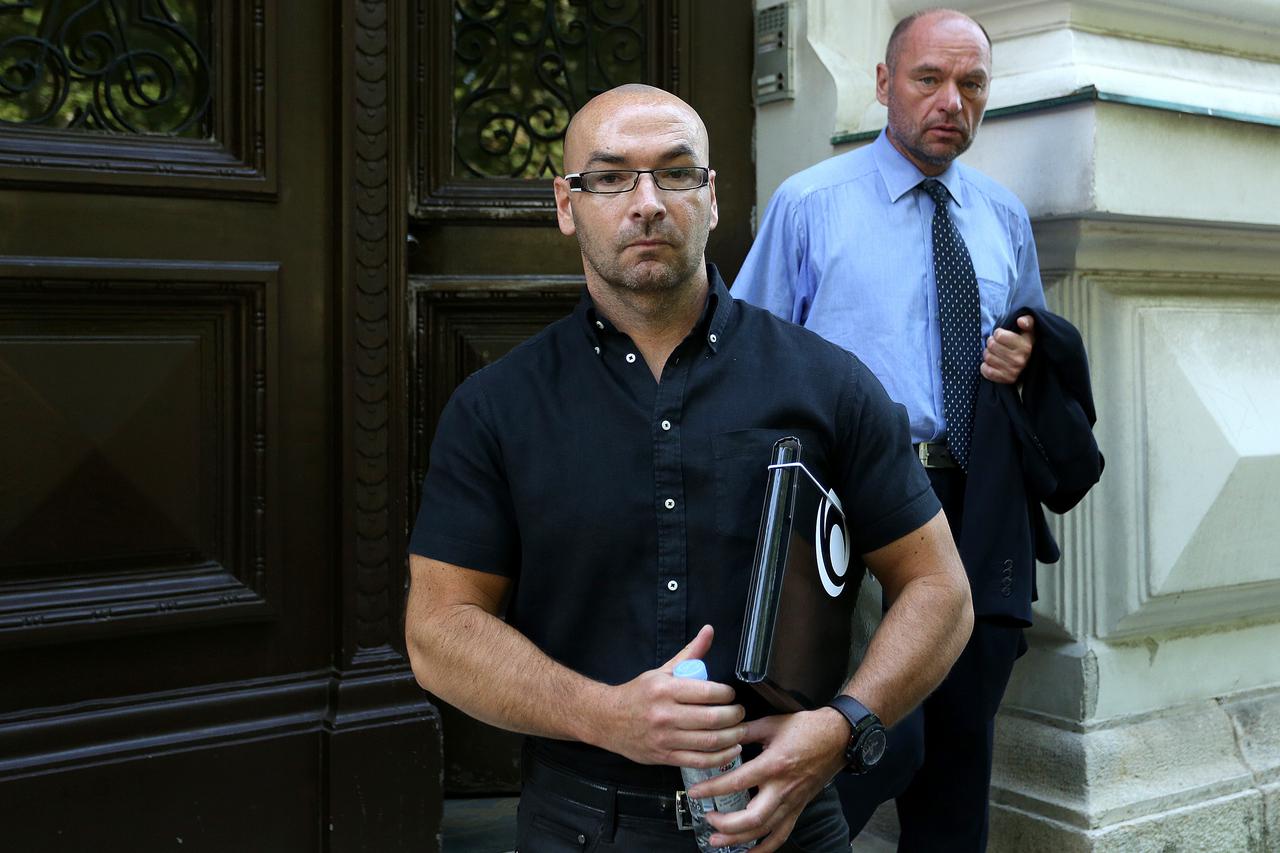 12.06.2014., Zagreb - Na Zupanijskom sudu odrzano je Optuzno vijece Miroslavu Merkasu za curenje informacija iz istraga i prostitucije. Photo: Anto Magzan/PIXSELL