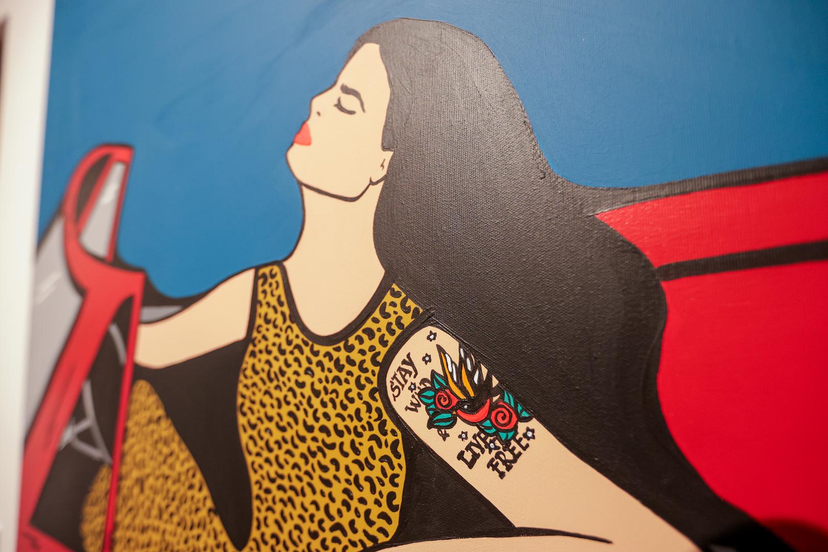 Zlatko Kauzlarić Atač prikazuje susrete žena i naglašava važnost međusobne podrške kroz jasne plohe i titrave poteze kista. Tomislav Kolombar stilizacijama i napetim linijama pokazuje snagu i izražajnost ekspresionizma, dok Ivan Obsieger dinamičnom linijom i tamnom paletom gradi emotivno nabijene, nadrealne prizore. Teme cikličnosti prirode i čovjeka, napetosti i spontanosti zastupljeni su u apstrakciji u djelu Ignaca Vizvarija, čiji rad obilježavaju ekspresivnost i dinamizam sredine 20. stoljeća