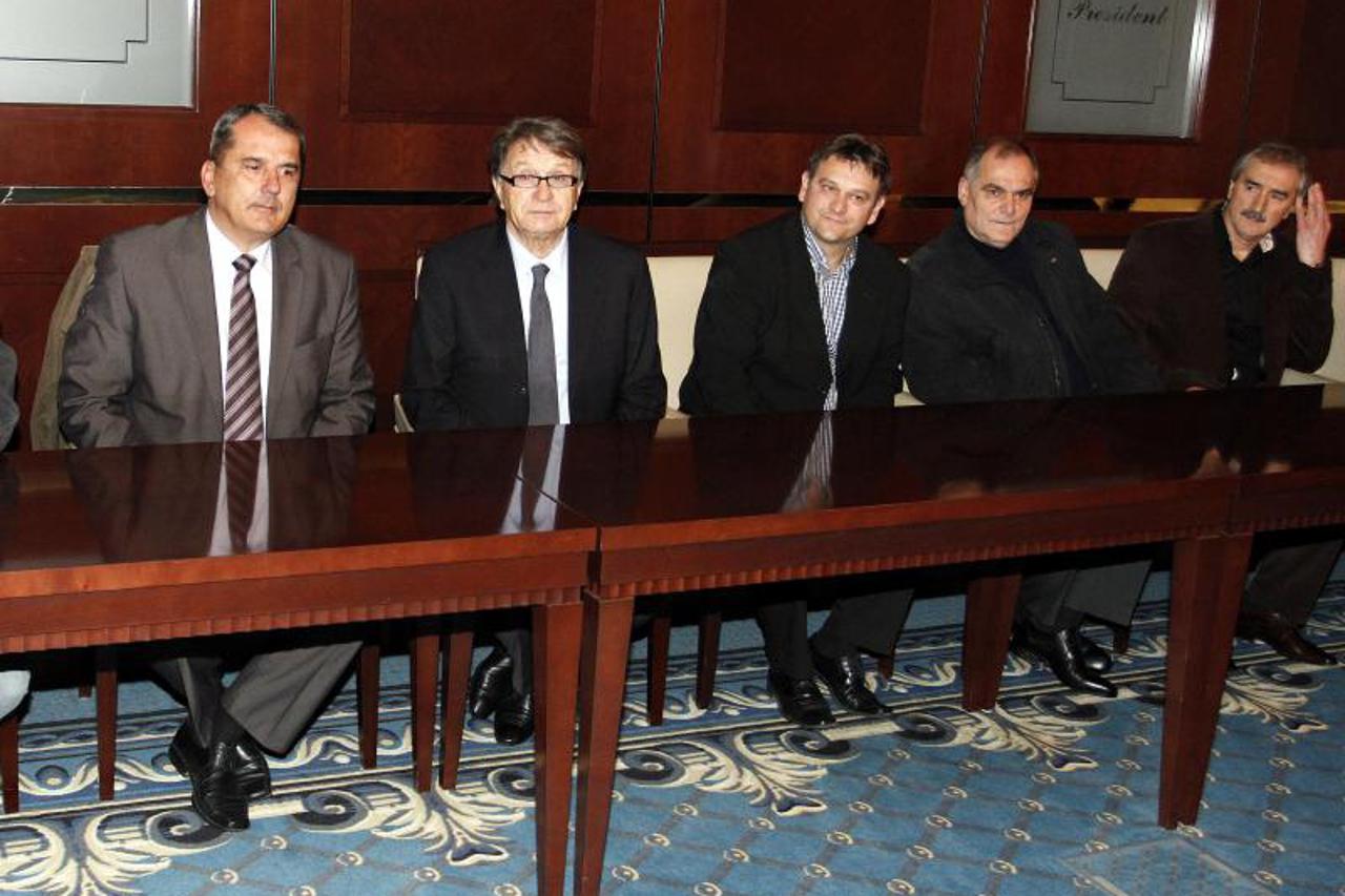 Ćiro Blažević u Solinu