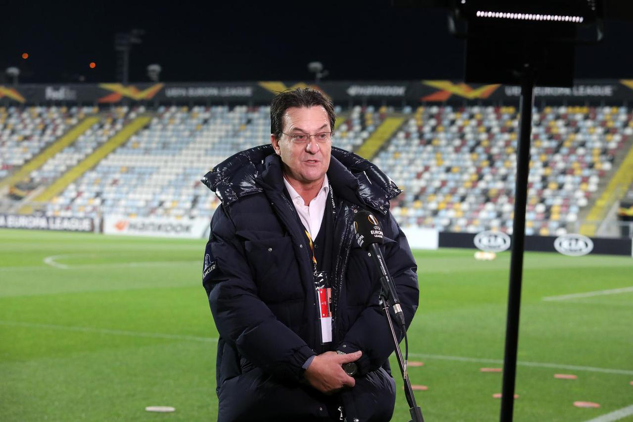 Rijeka: Damir Mišković, predsjednik HNK Rijeka, obratio se medijima prije utakmice