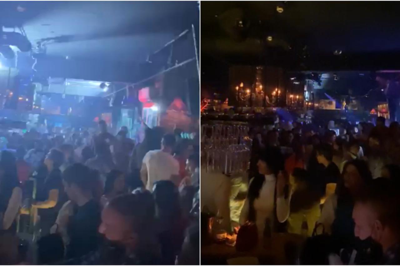 Gužva u zagrebačkom noćnom klubu