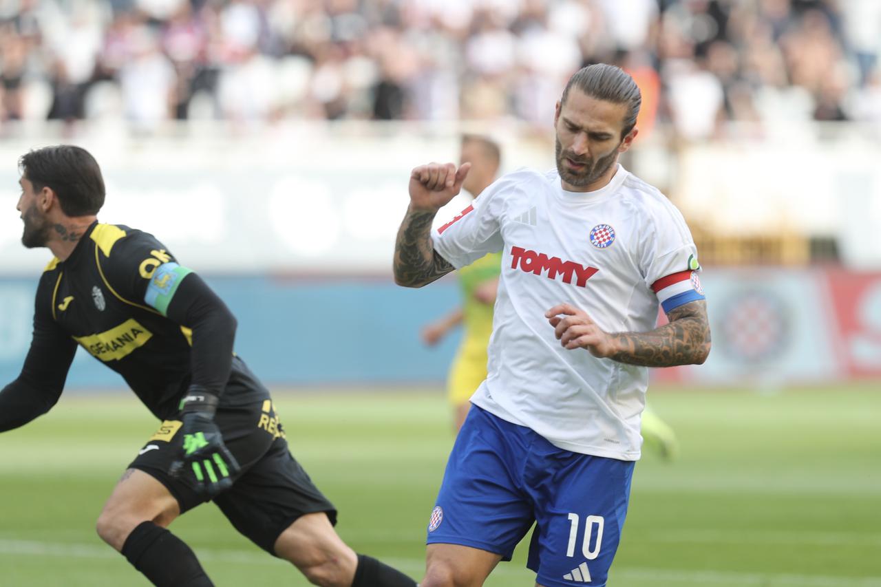 Hajduk i Istra sastali se u 31. kolu SuperSport HNL-a