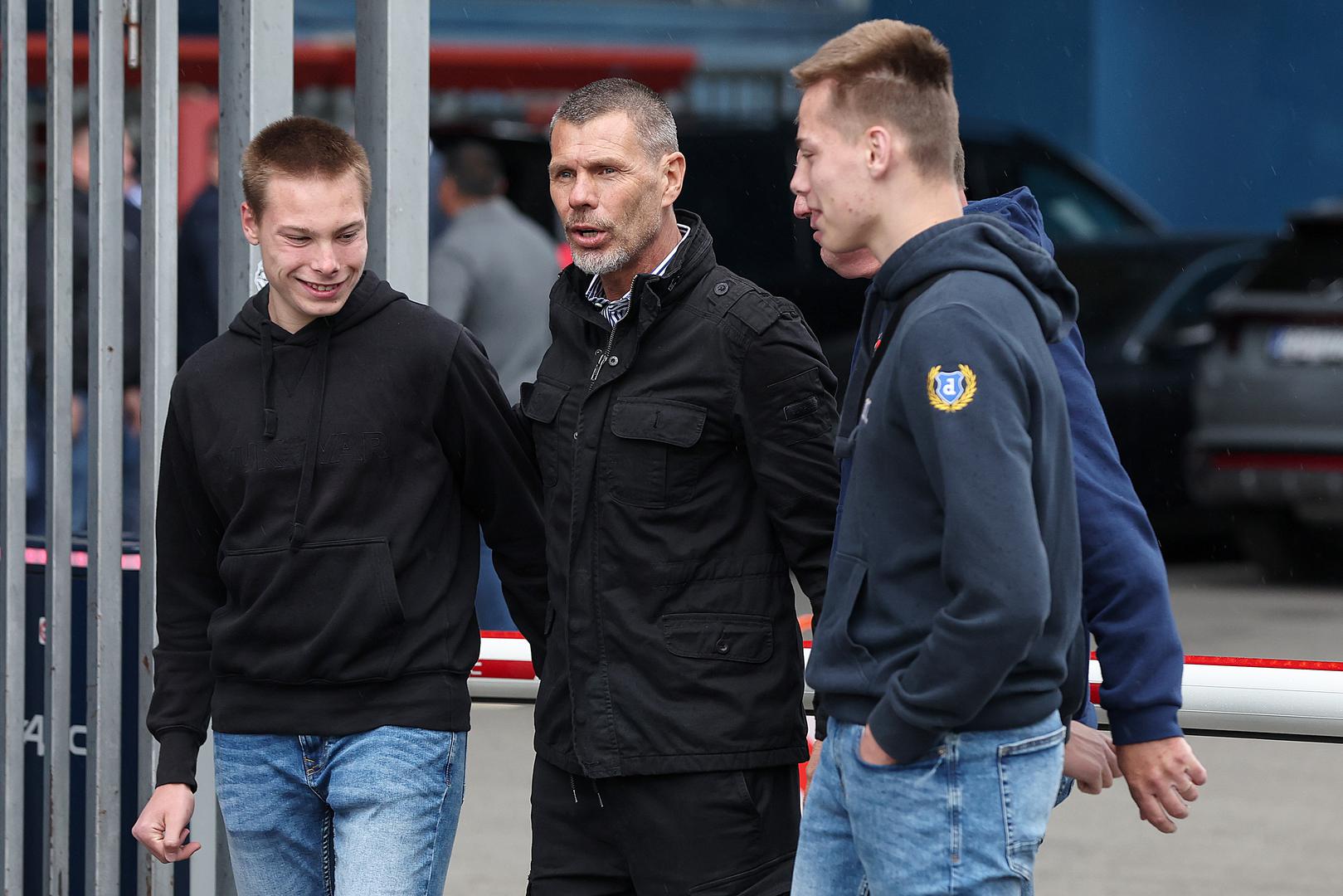 Boban je 1990. na utakmici sa Zvezdom udario milicajca