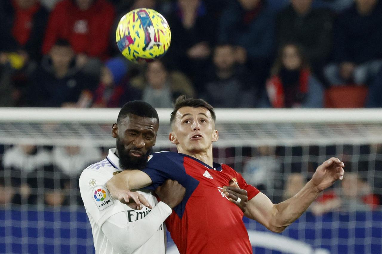 LaLiga - Osasuna v Real Madrid