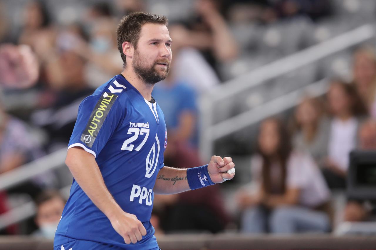 Zagreb: Susret 3. kola EHF Lige prvaka, PPD Zagreb - Elverum