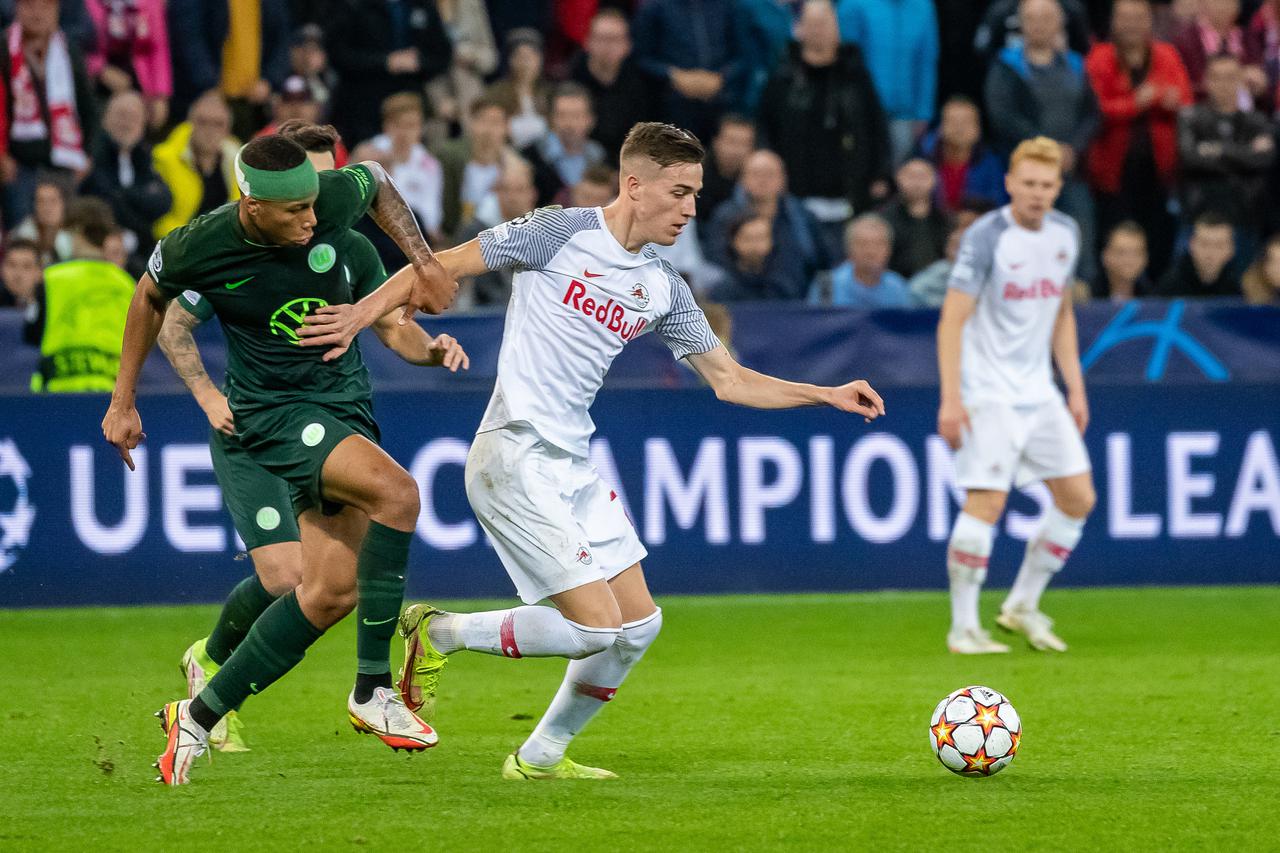 Roko Šimi? debitirao u Ligi prvaka za RB Salzburg  