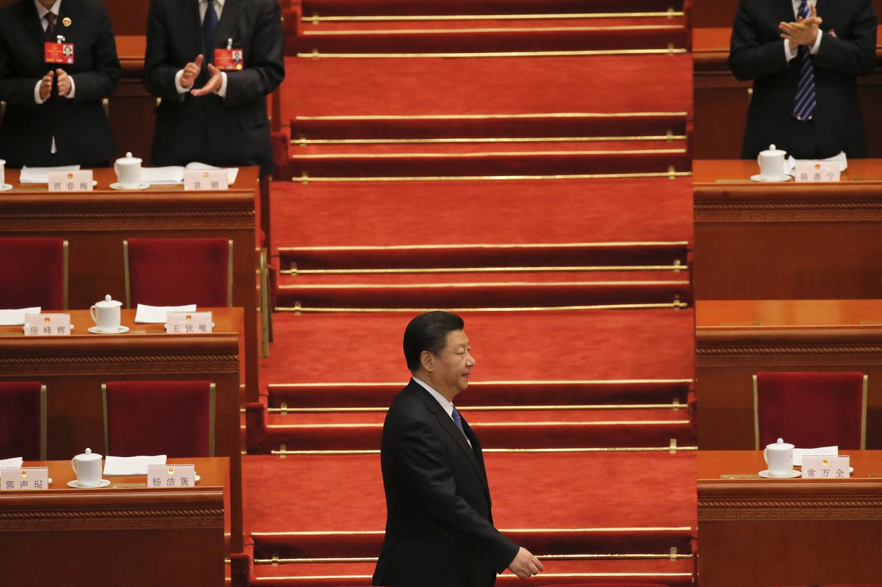 Predsjednik Xi Jinping na godišnjem sastanku 3000 članova partije
