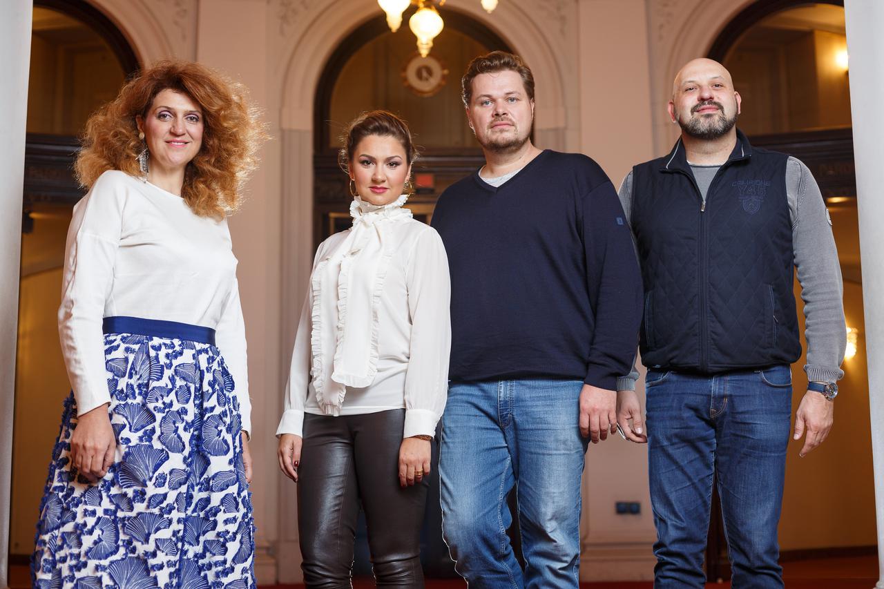 Operni solisti koji ce nastupiti 31. 10. u Verdijevom Requiemu: Dubravka Šeparović Musović, Lana Kos, Tomislav Mužek i Luciano Batinić