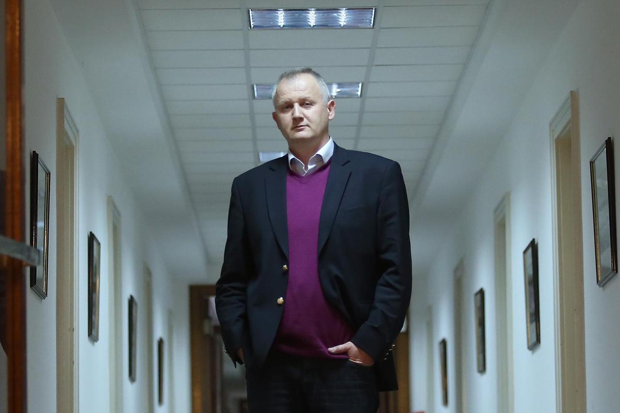 09.03.2015., Zagreb - Mirza Sabic, novi predsjednik Obrtnicke komore. Photo: Sanjin Strukic/PIXSELL