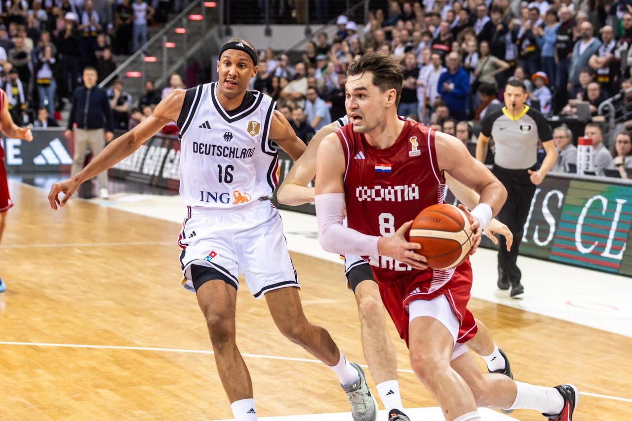 GER, FIBA Basketball World Cup 2027, European Qualifiers, Deutschland-Kroatien.