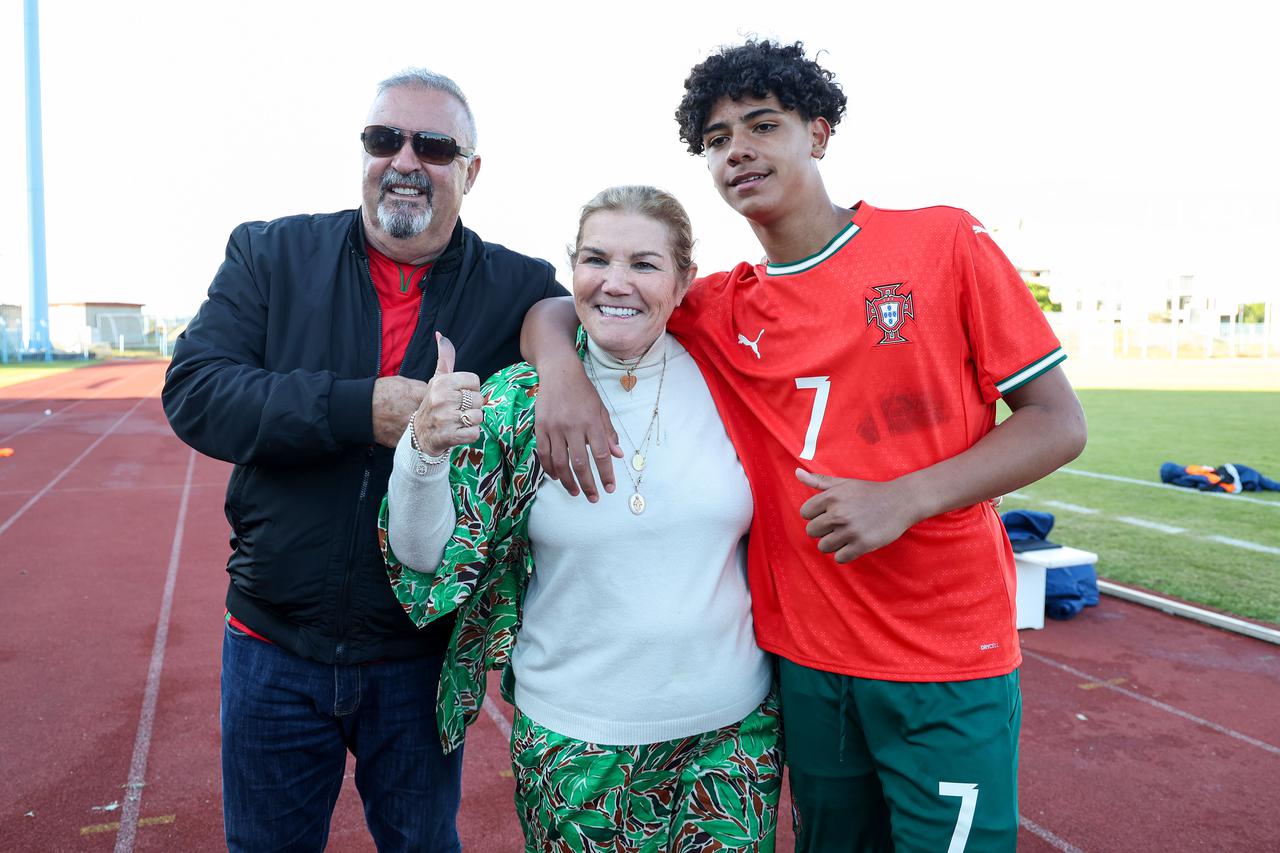 Čakovec: Cristiano Ronaldo junior slavio osvajanje turnira s bakom 