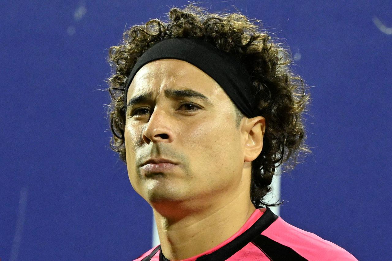 FILE PHOTO: Guillermo Ochoa