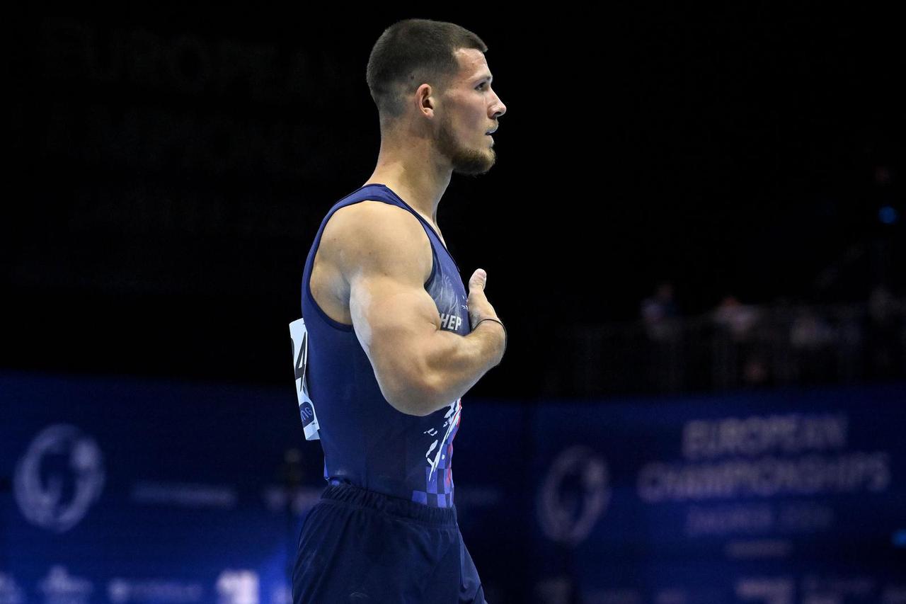 Zagreb: Europsko prvenstvo u sportskoj gimanstici, finale partera