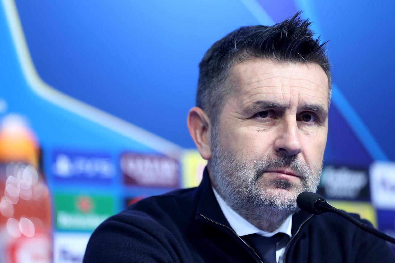 Zagreb: Konferencija za medije GNK Dinamo nakon utakmice protiv Celtica 